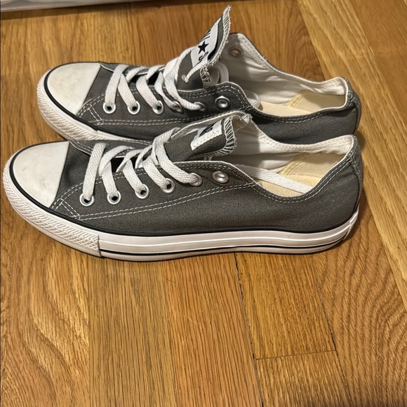 Converse Gray Chuck Taylor All Star Sneakers - Picture 2 of 4
